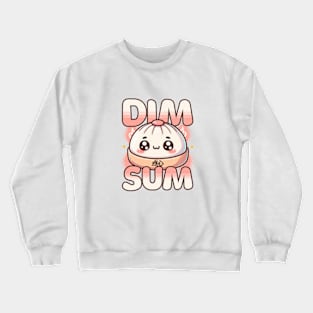 Kawaii Dim Sum Crewneck Sweatshirt